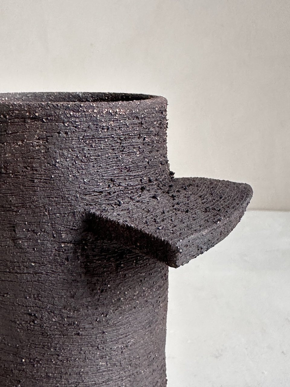 The Corner - Ceramic vase N° 77 - Ceramics