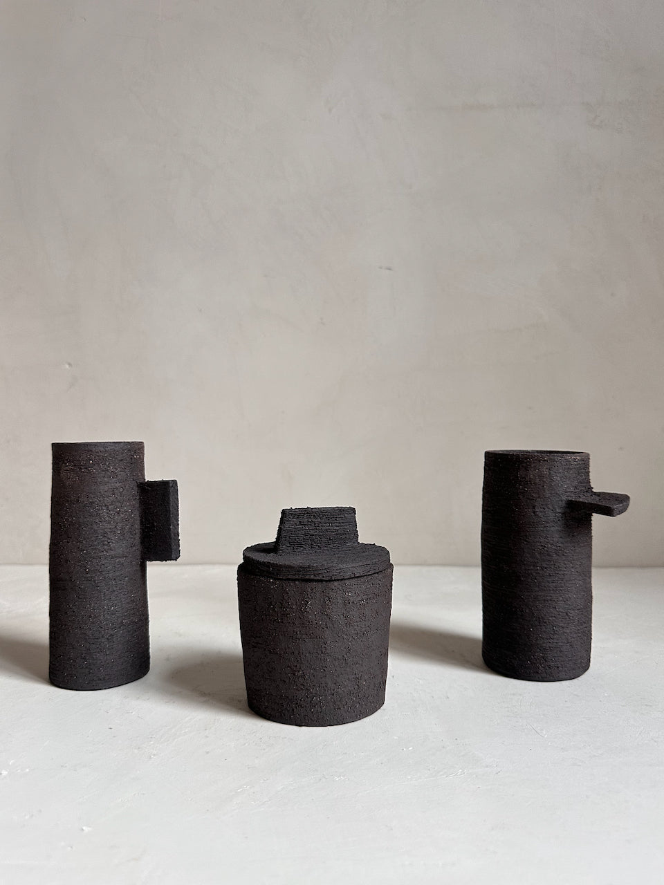 The Corner - Ceramic vase N° 77 - Ceramics
