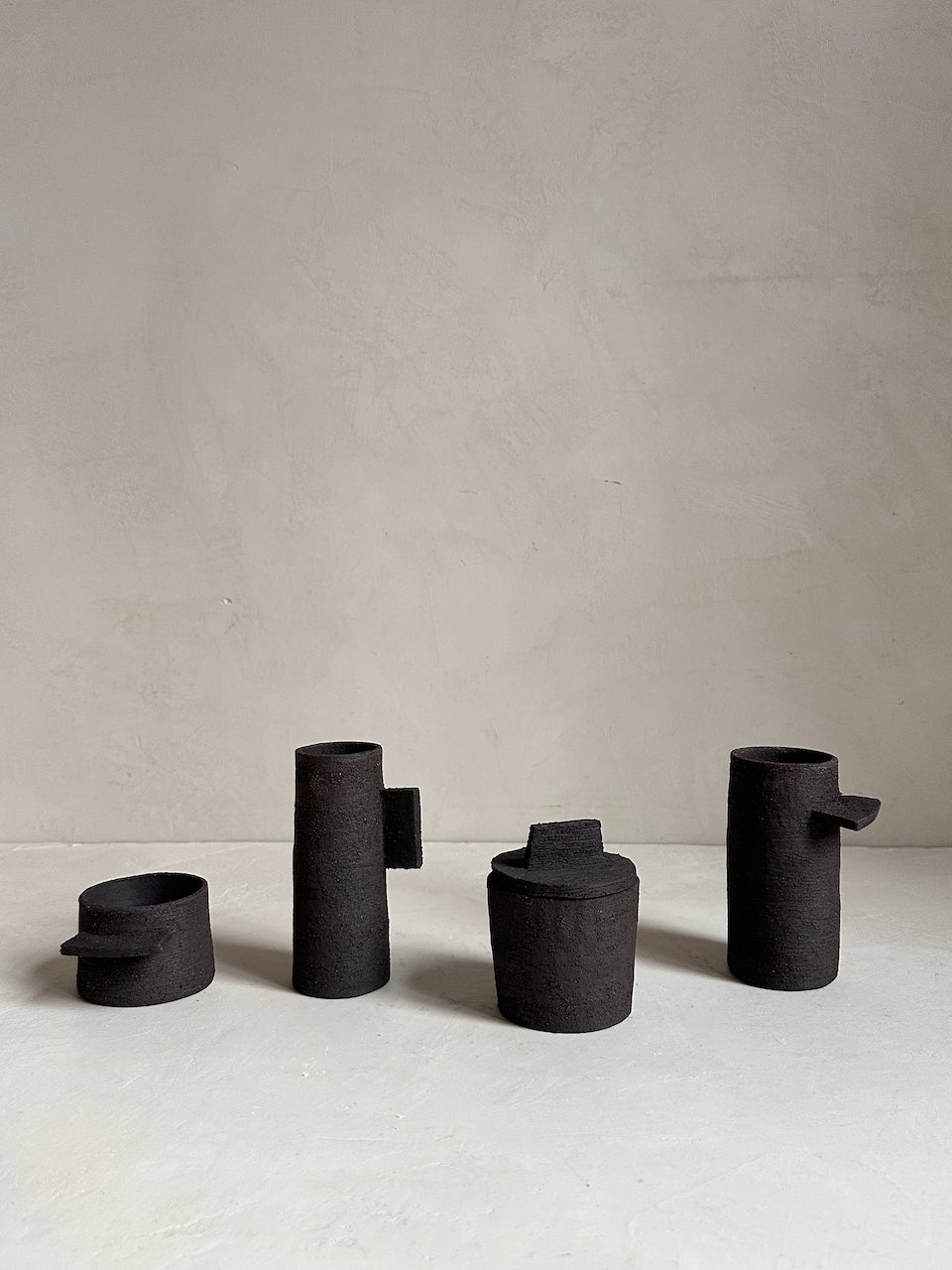 The Corner - Ceramic vase N° 77 - Ceramics
