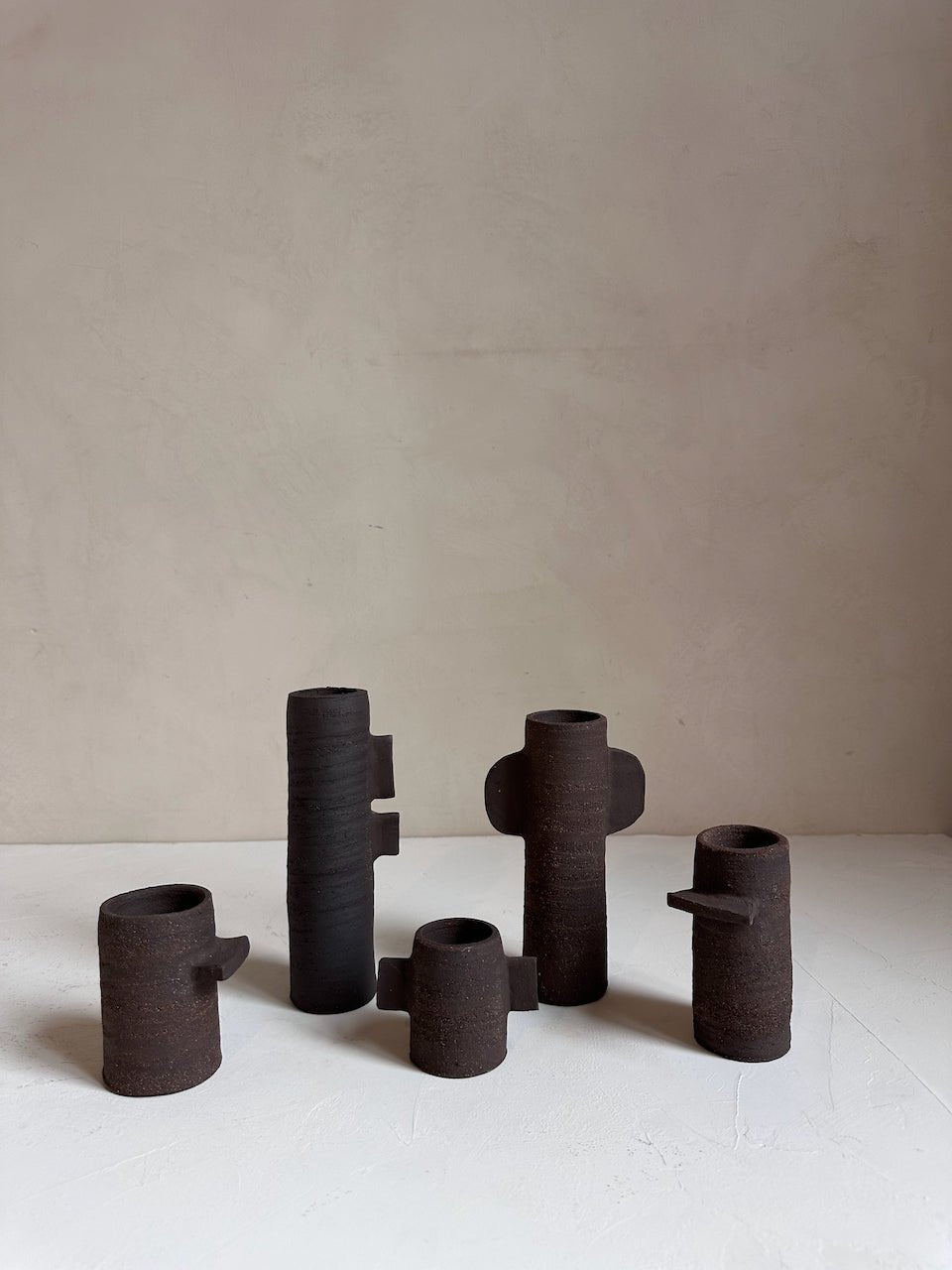 The Corner - Ceramic vase N° 49 - Ceramics