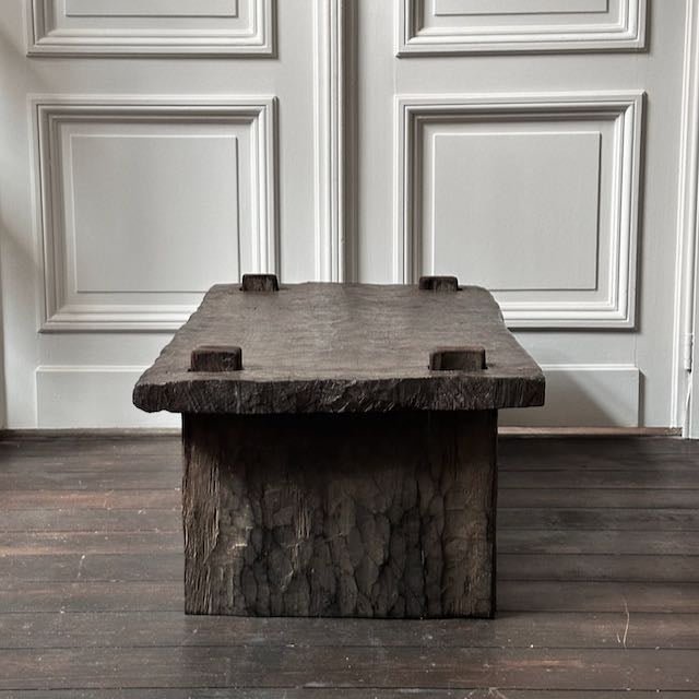 The Corner - Chocolate coffee table N° 1 - Coffee Tables & Consoles