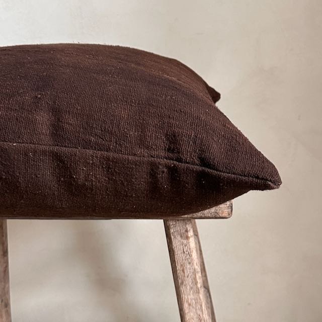The Corner - Chocolate foncé 50 x 50 cm - Cushions