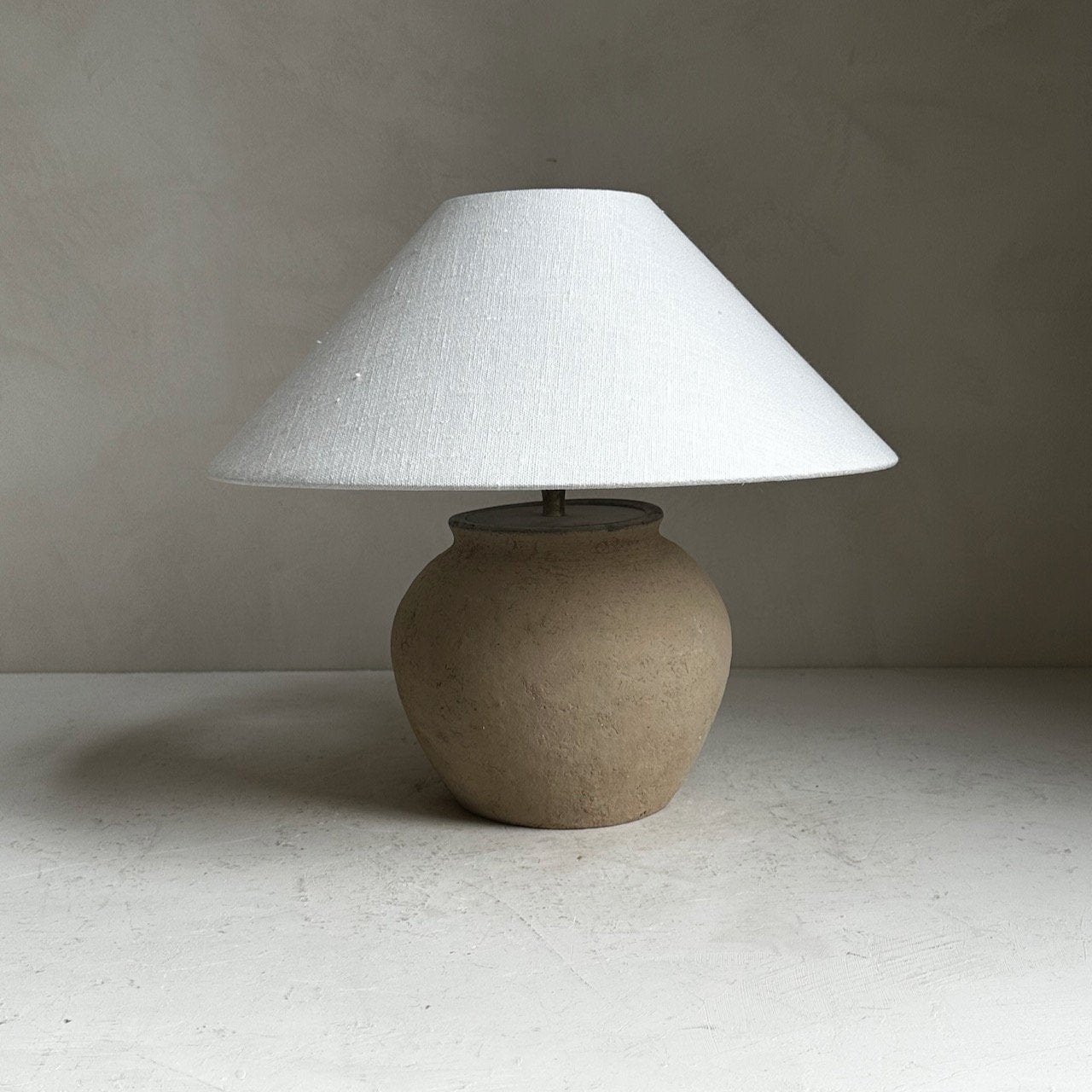 The Corner - Clay lamp N° 1 - Lighting