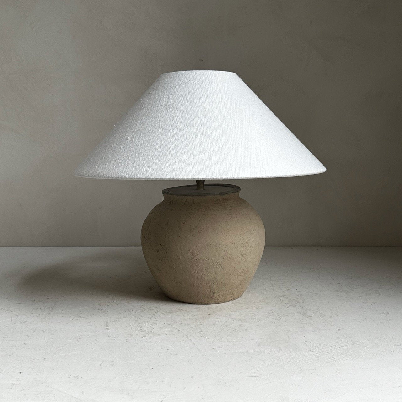 The Corner - Clay lamp N° 1 - Lighting