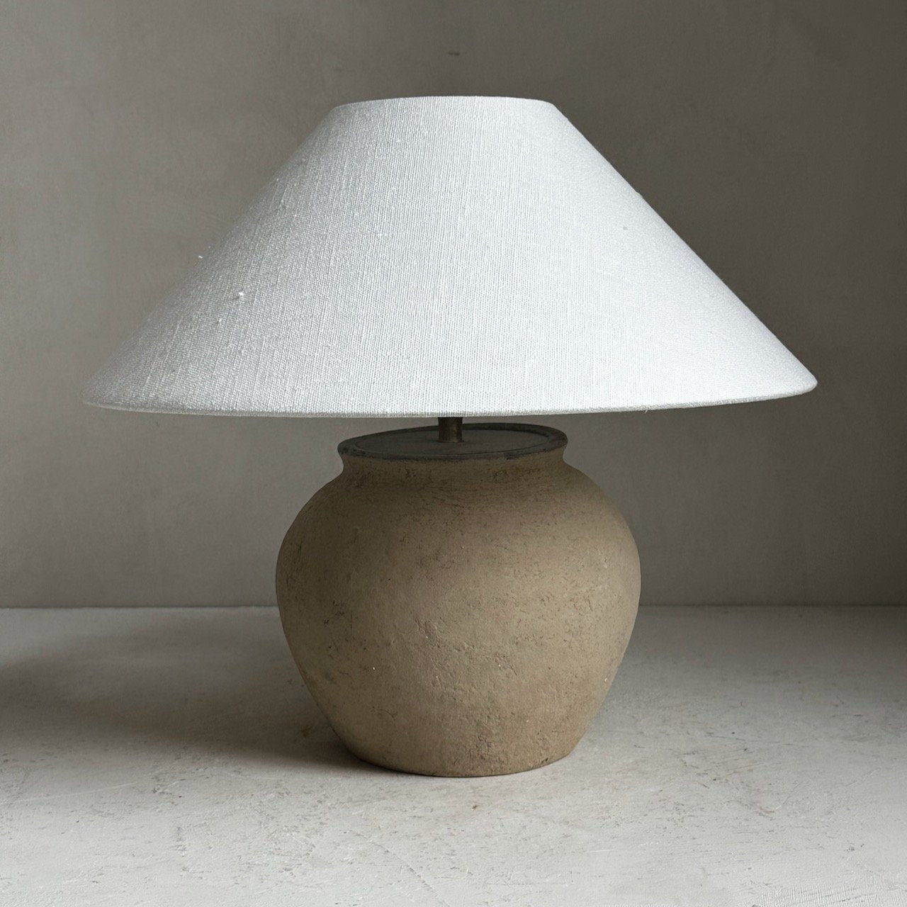 The Corner - Clay lamp N° 1 - Lighting