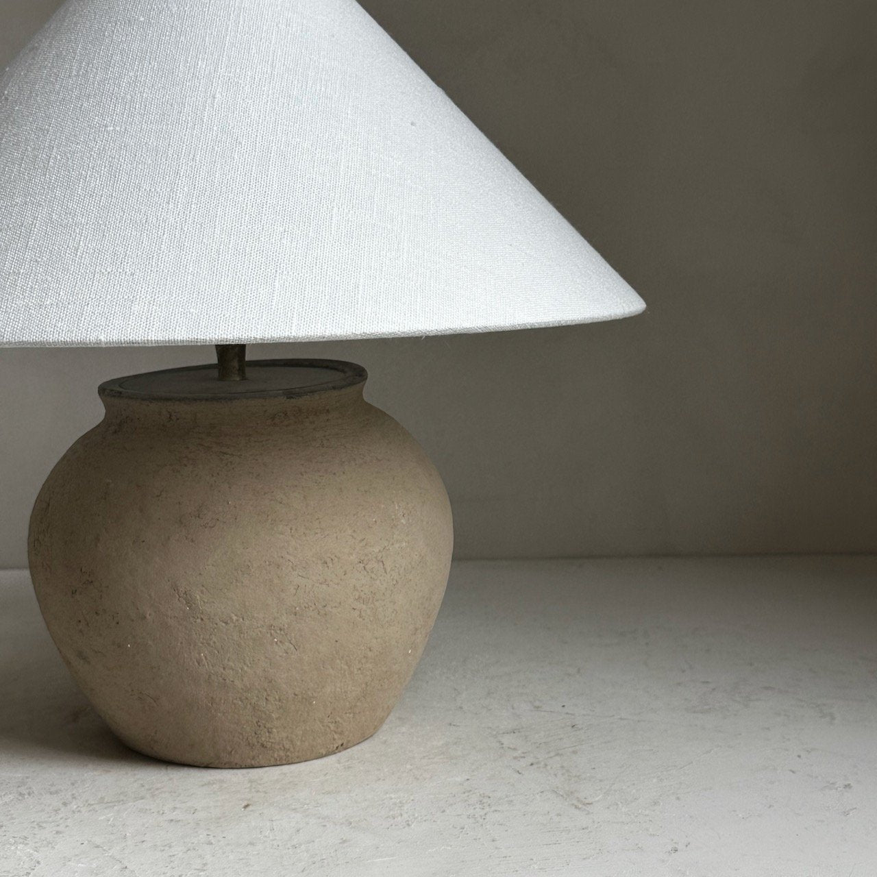 The Corner - Clay lamp N° 1 - Lighting