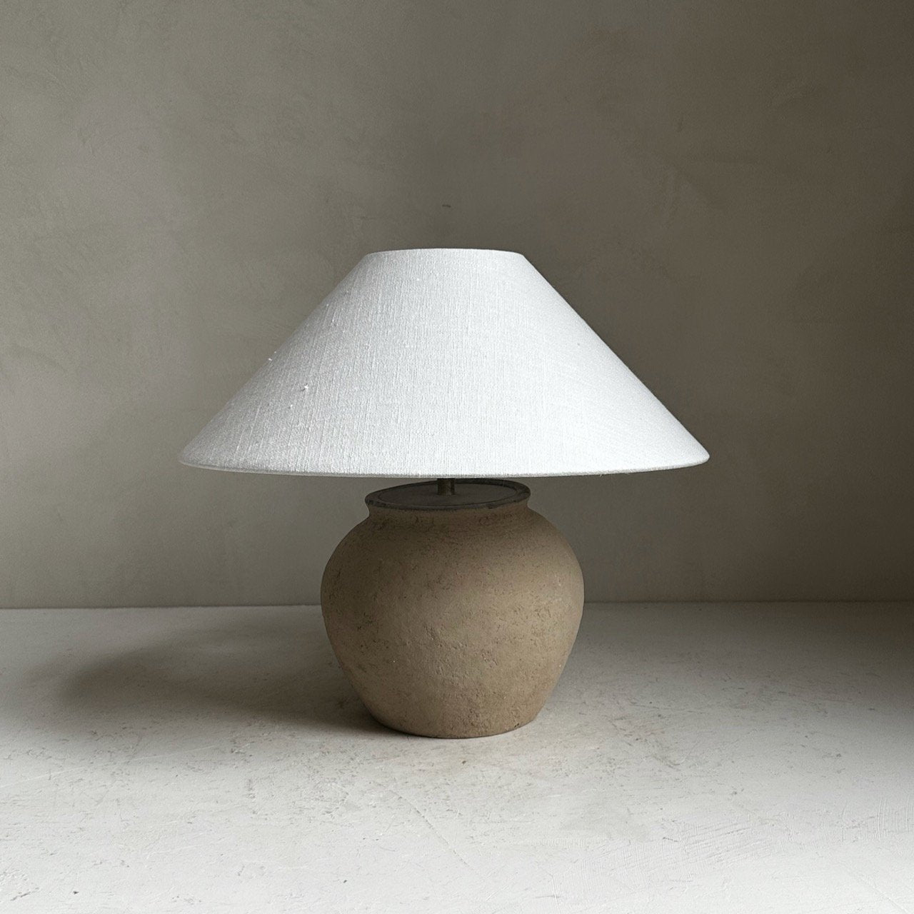 The Corner - Clay lamp N° 1 - Lighting