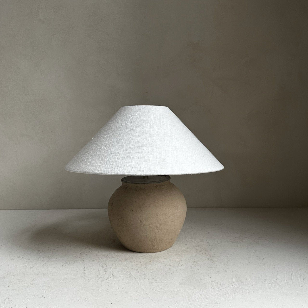 The Corner - Clay lamp N° 1 - Lighting