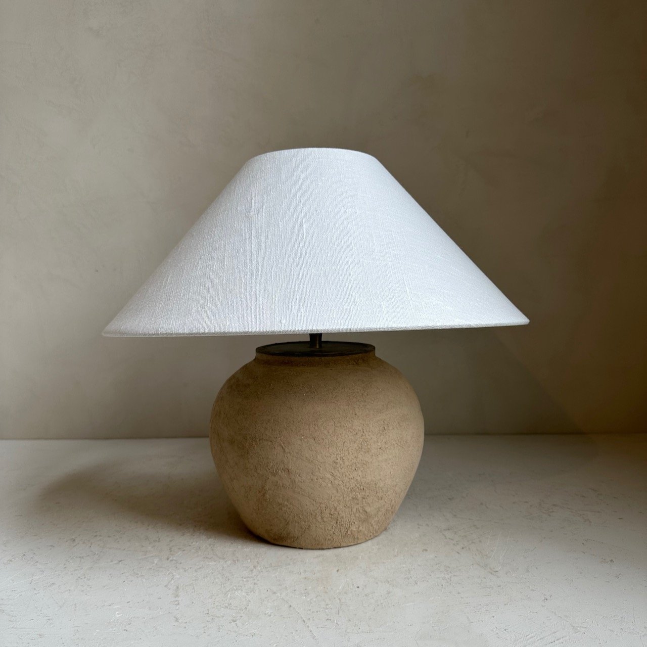 The Corner - Clay lamp N° 12 - Lighting