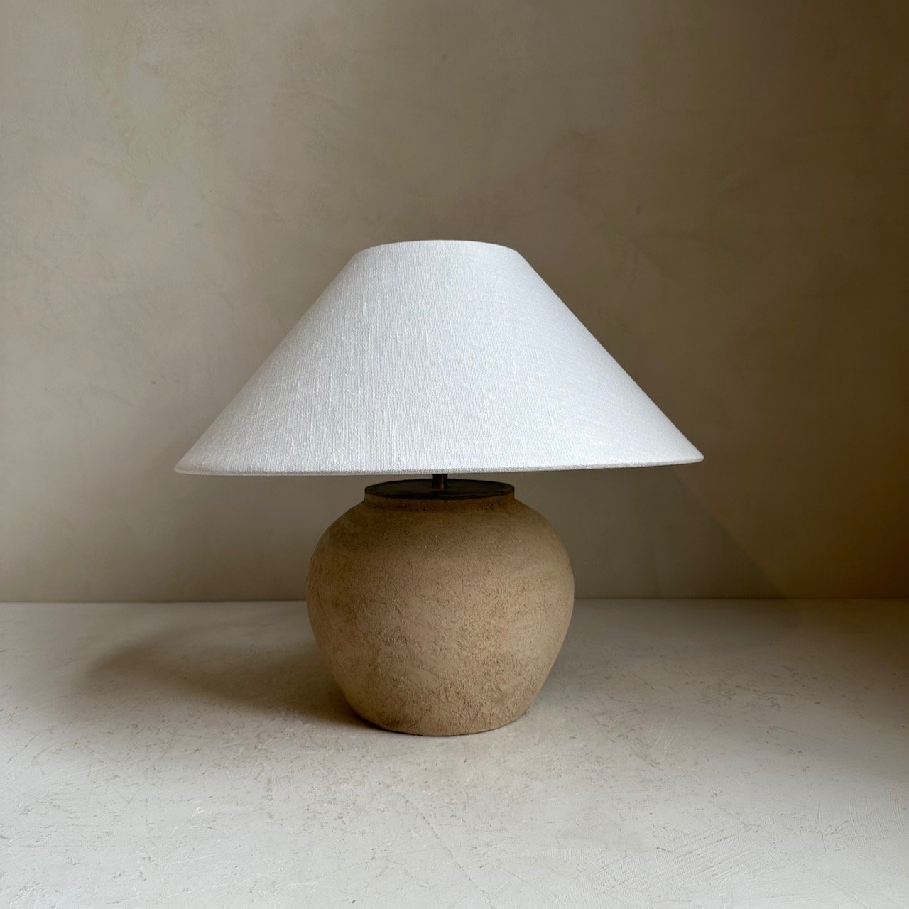 The Corner - Clay lamp N° 12 - Lighting