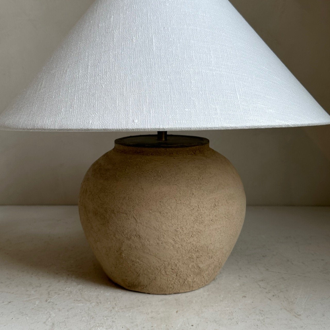 The Corner - Clay lamp N° 12 - Lighting