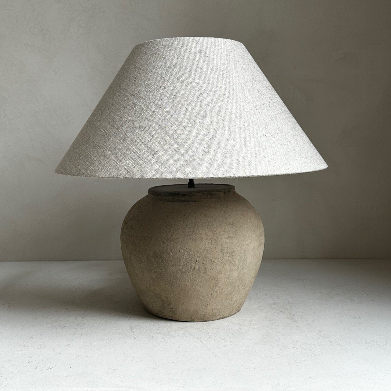 The Corner - Clay lamp N° 17 - Lighting