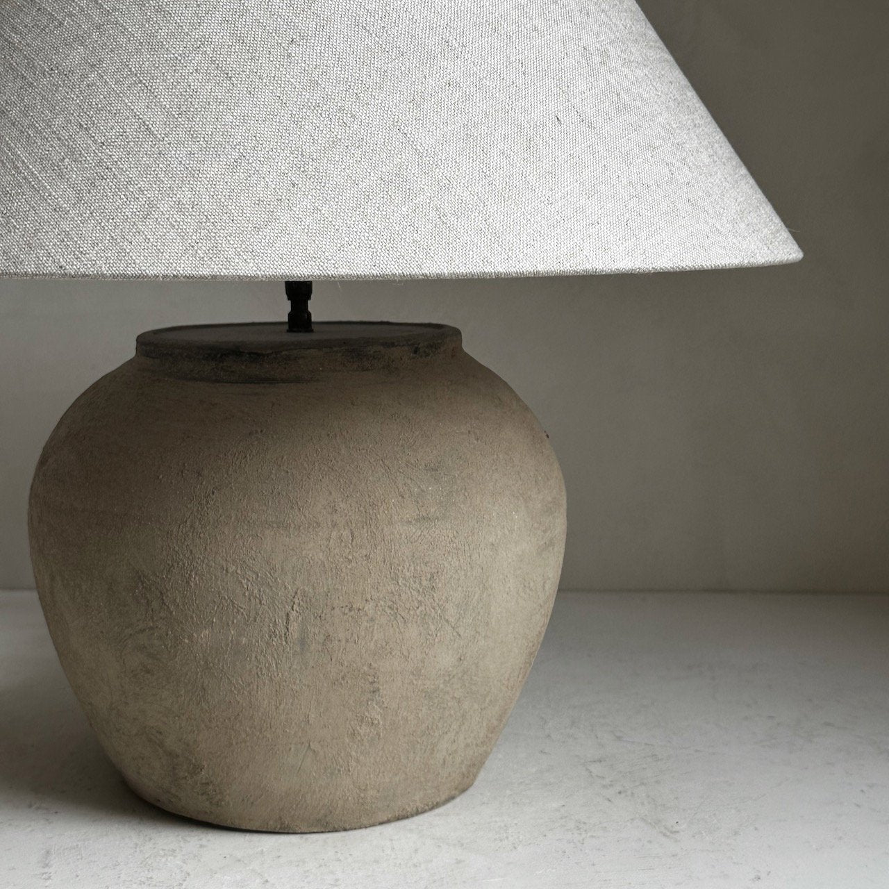 The Corner - Clay lamp N° 17 - Lighting