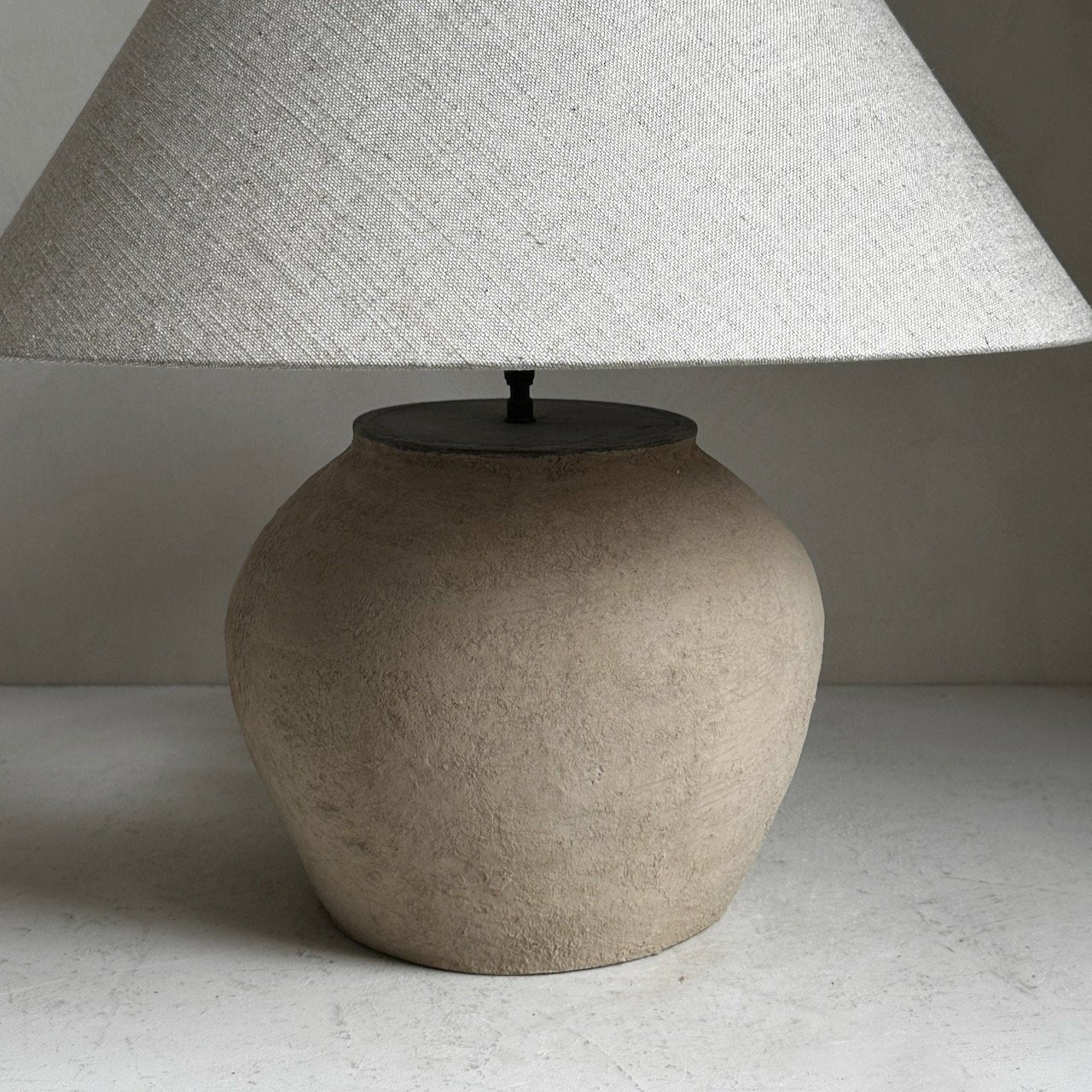 The Corner - Clay lamp N° 19 - Lighting