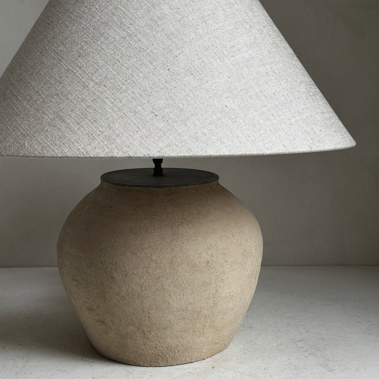 The Corner - Clay lamp N° 19 - Lighting