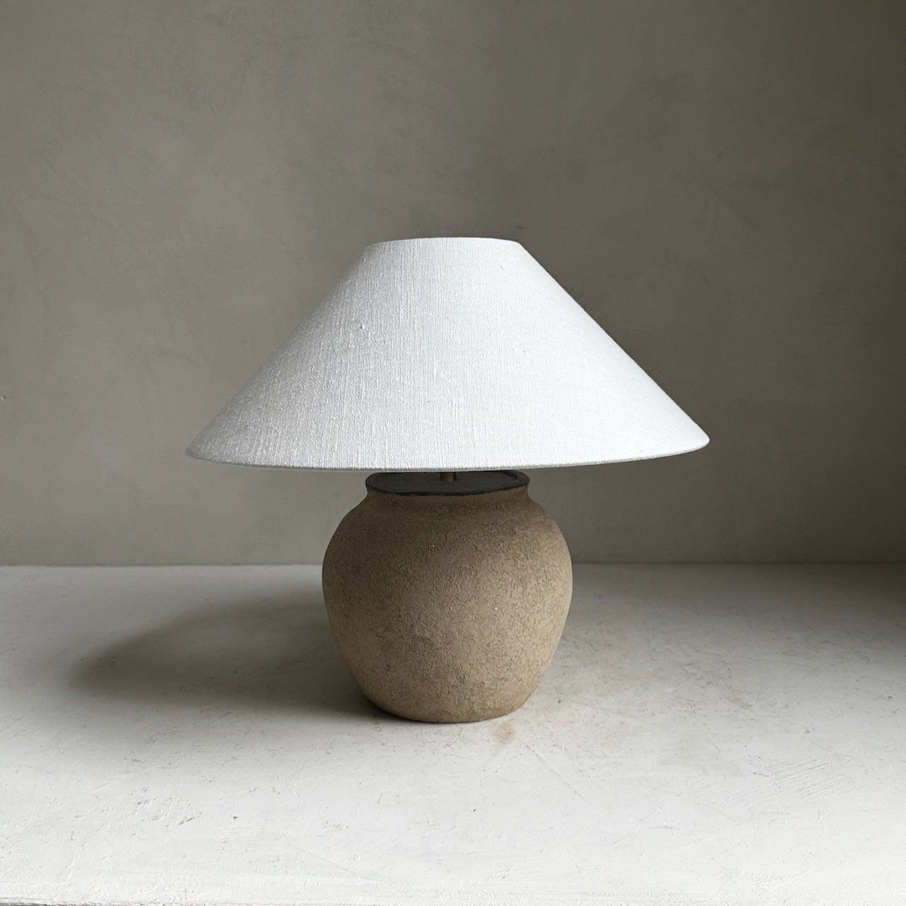 The Corner - Clay lamp N° 2 - Lighting