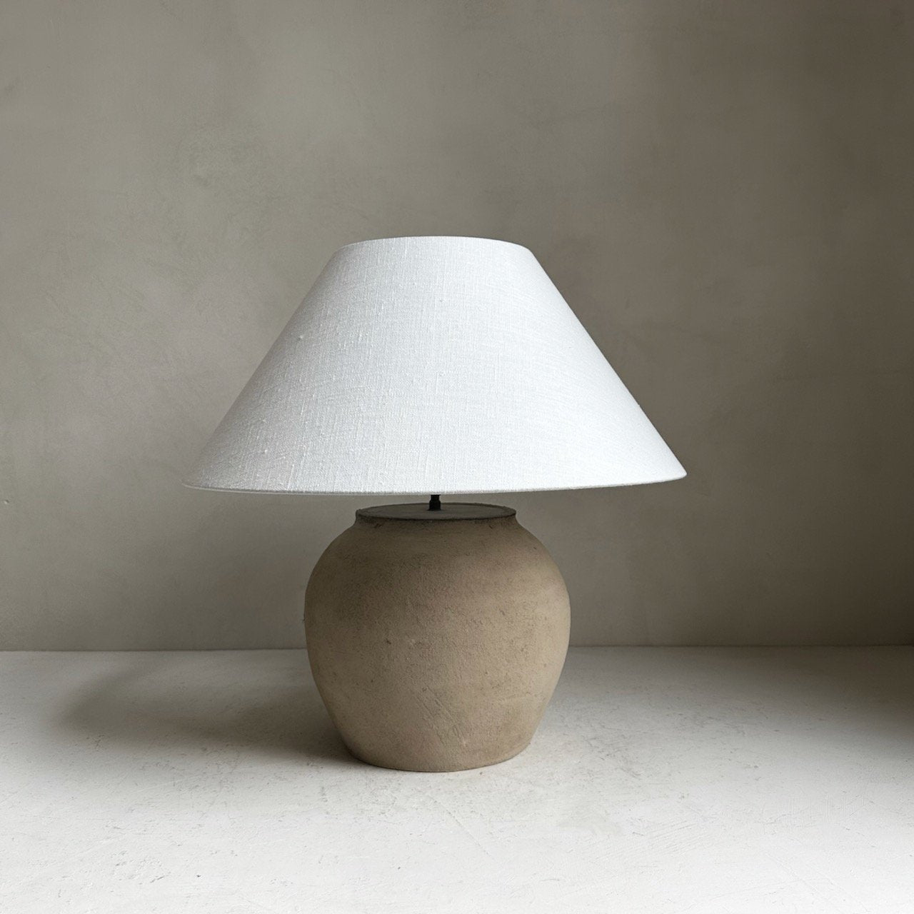 The Corner - Clay lamp N° 20 - Lighting