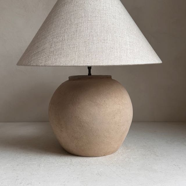 The Corner - Clay lamp N° 22 - Lighting