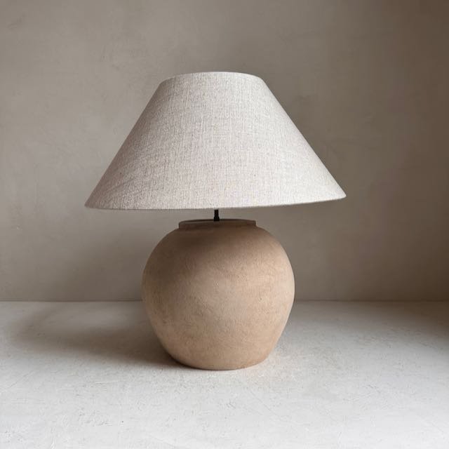 The Corner - Clay lamp N° 22 - Lighting