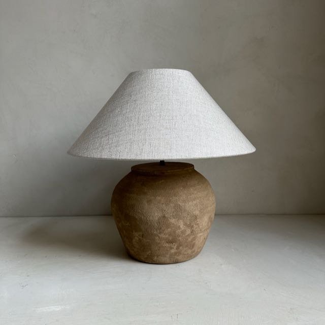 The Corner - Clay lamp N° 228 - Lighting