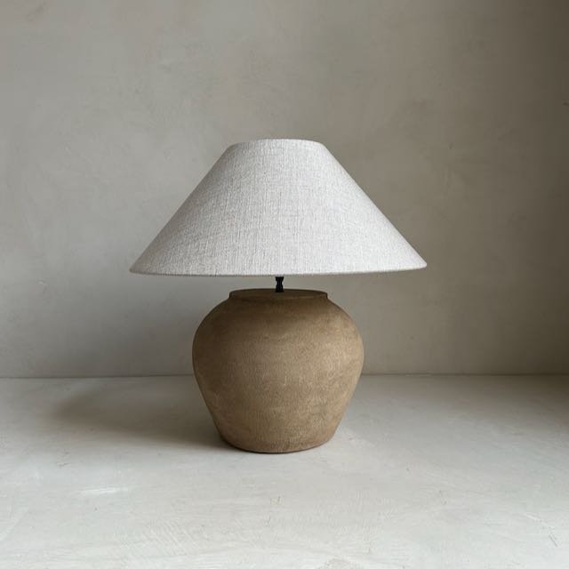 The Corner - Clay lamp N° 229 - Lighting