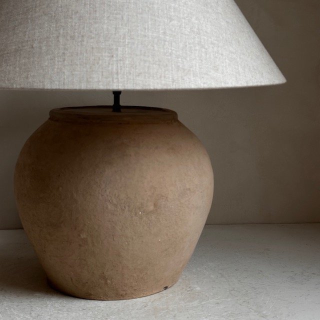 The Corner - Clay lamp N° 23 - Lighting