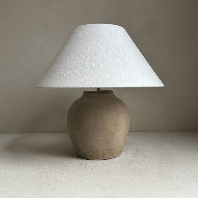 The Corner - Clay lamp N° 24 - Lighting