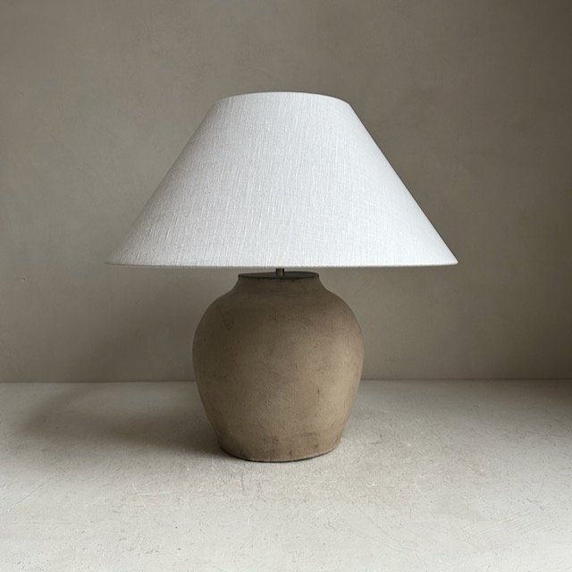 The Corner - Clay lamp N° 24 - Lighting