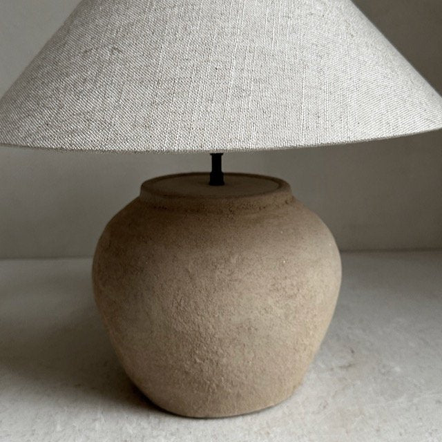The Corner - Clay lamp N° 25 - Lighting