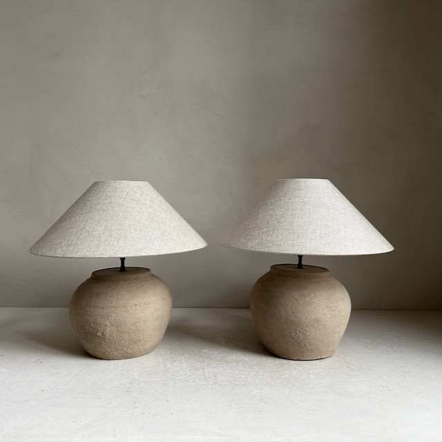 The Corner - Clay lamp N° 26 - Lighting