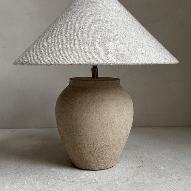 The Corner - Clay lamp N° 27 - Lighting