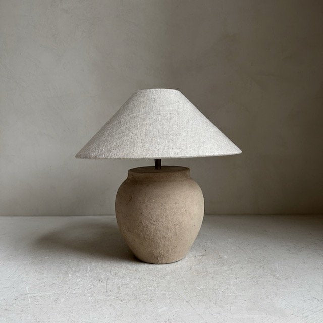 The Corner - Clay lamp N° 28 - Lighting