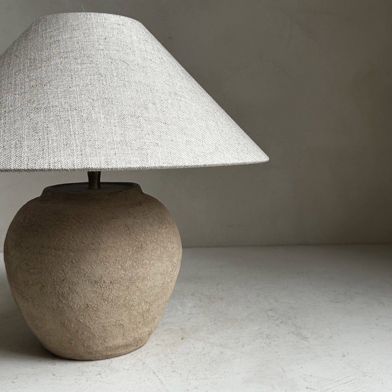 The Corner - Clay lamp N° 3 - Lighting