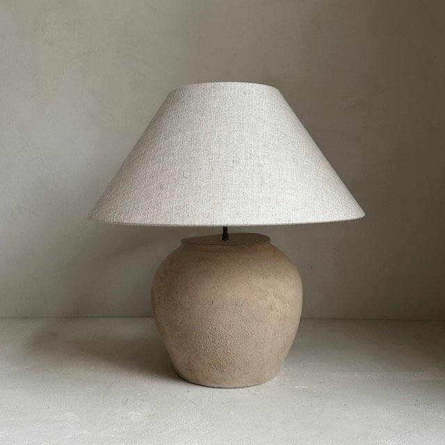 The Corner - Clay lamp N° 32 - Lighting