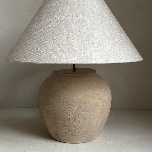 The Corner - Clay lamp N° 32 - Lighting