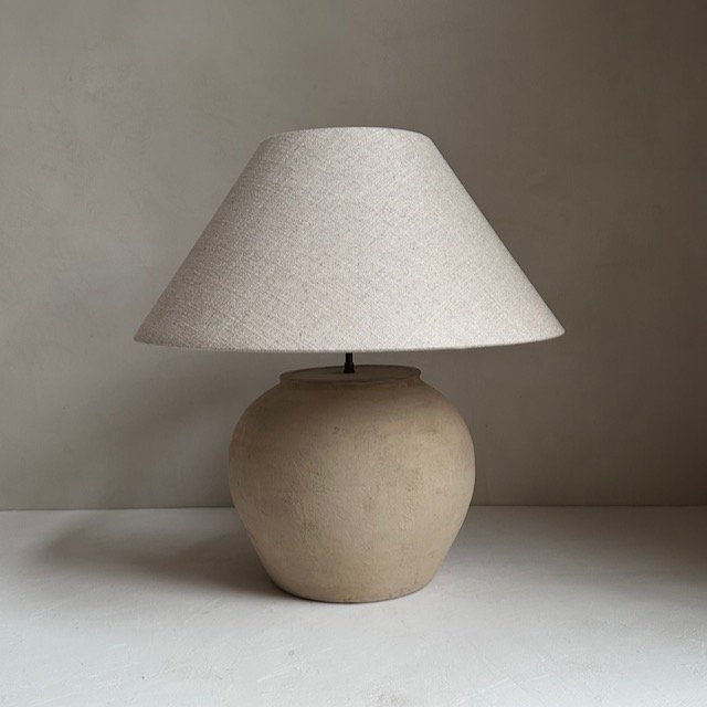 The Corner - Clay lamp N° 33 - Lighting