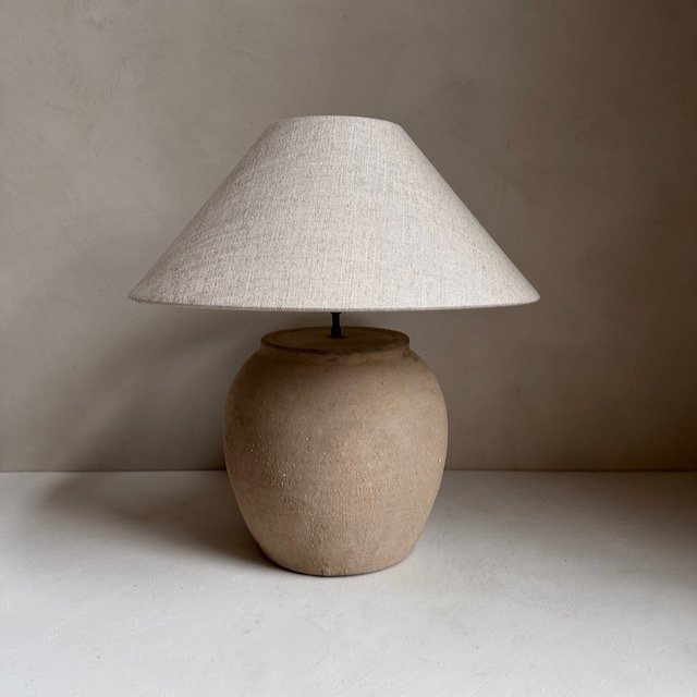 The Corner - Clay lamp N° 34 - Lighting