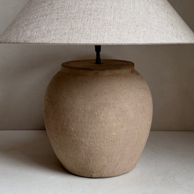 The Corner - Clay lamp N° 34 - Lighting