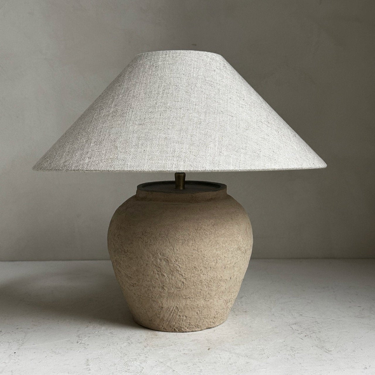 The Corner - Clay lamp N° 4 - Lighting