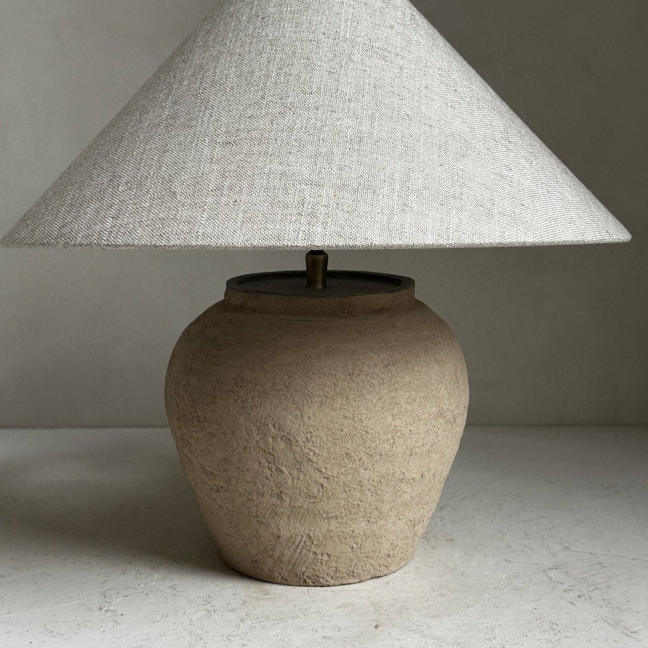 The Corner - Clay lamp N° 4 - Lighting