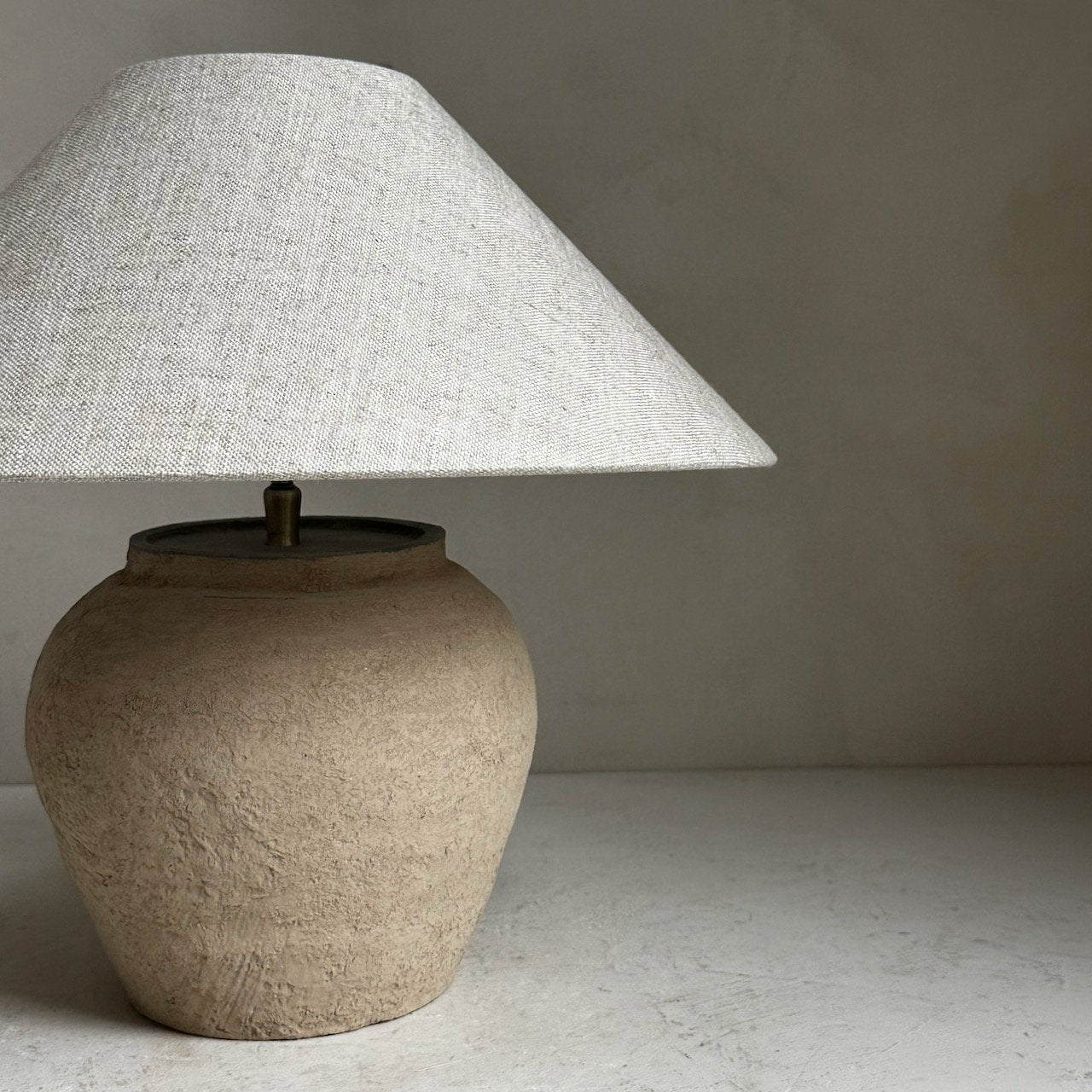 The Corner - Clay lamp N° 4 - Lighting
