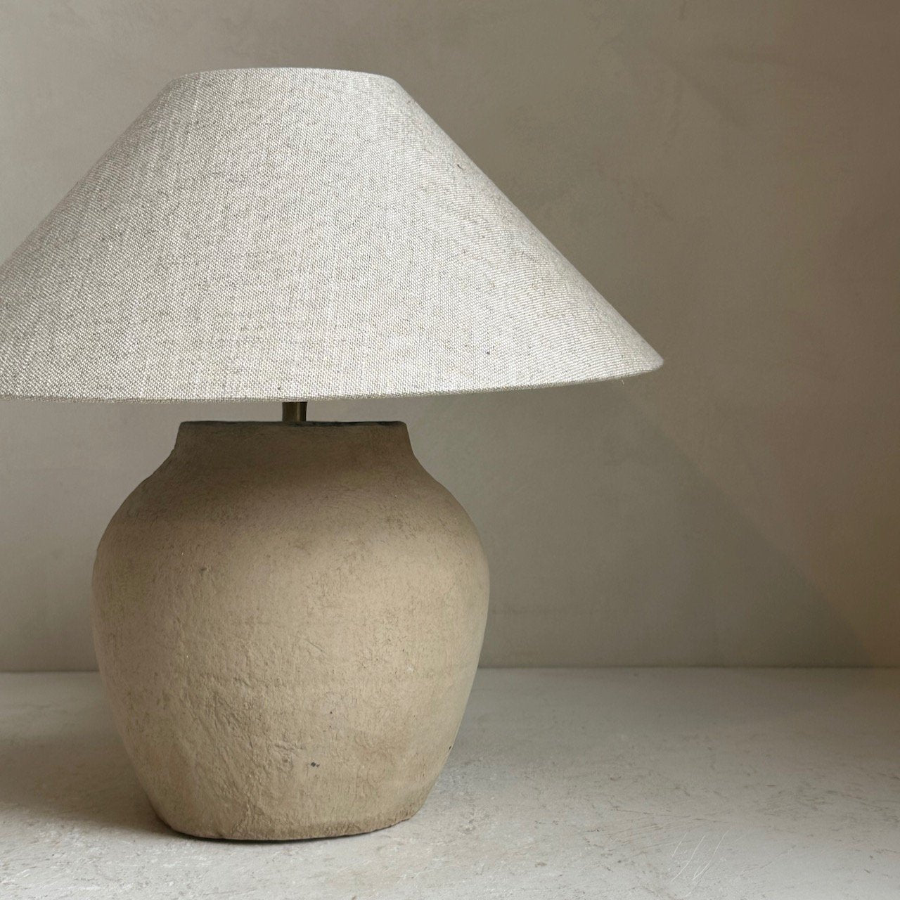 The Corner - Clay lamp N° 6 - Lighting