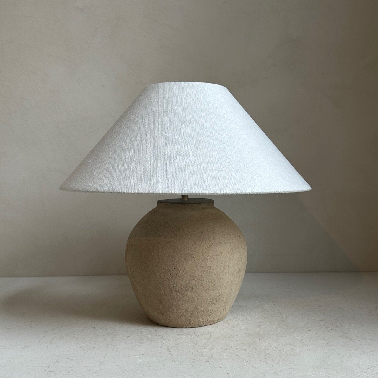 The Corner - Clay lamp N° 7 - Lighting