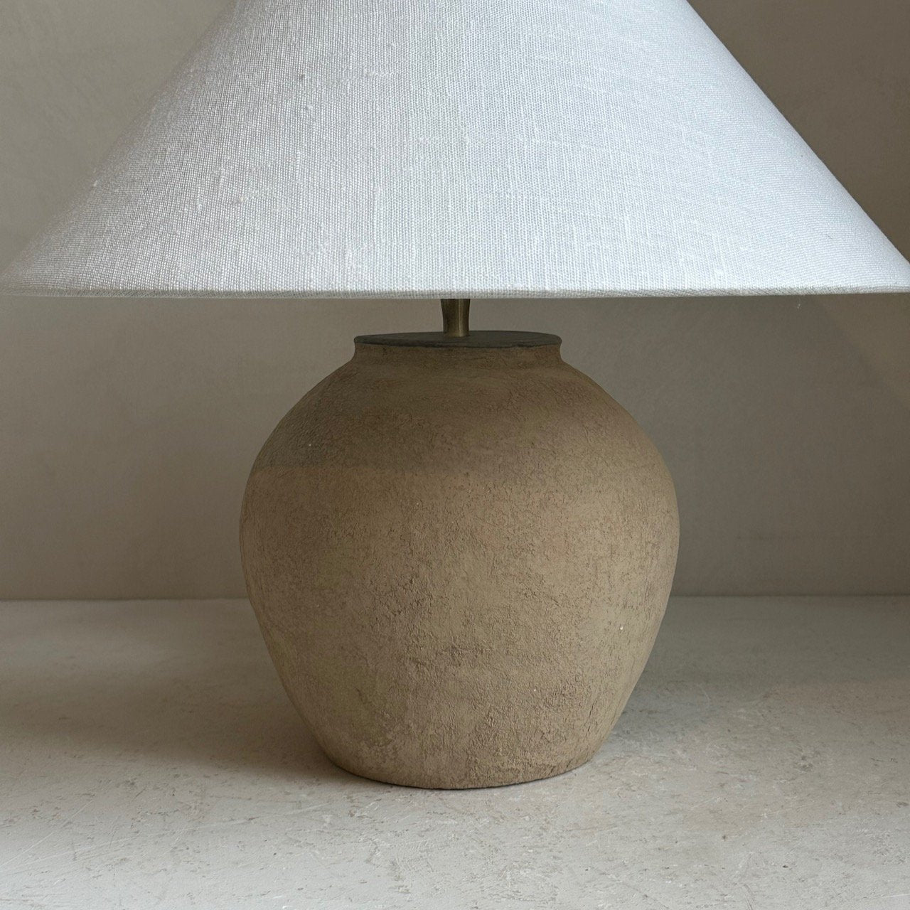The Corner - Clay lamp N° 7 - Lighting