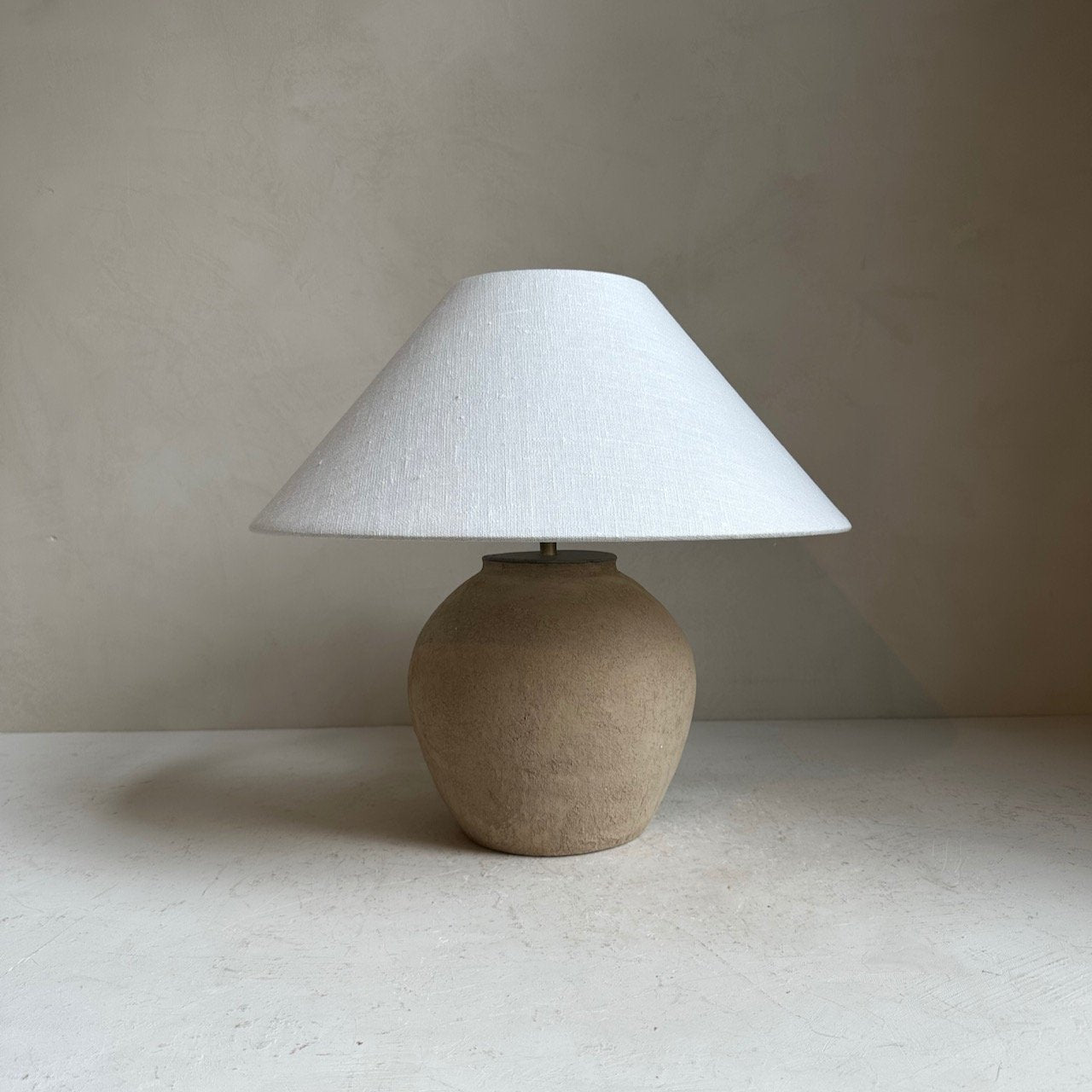 The Corner - Clay lamp N° 7 - Lighting