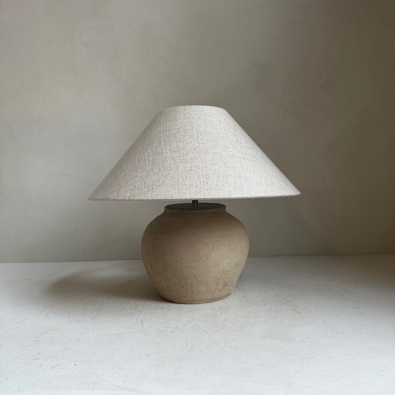 The Corner - Clay lamp N° 8 - Lighting