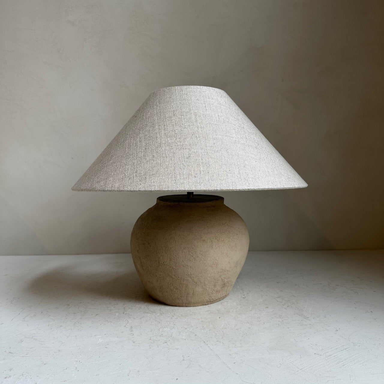 The Corner - Clay lamp N° 8 - Lighting