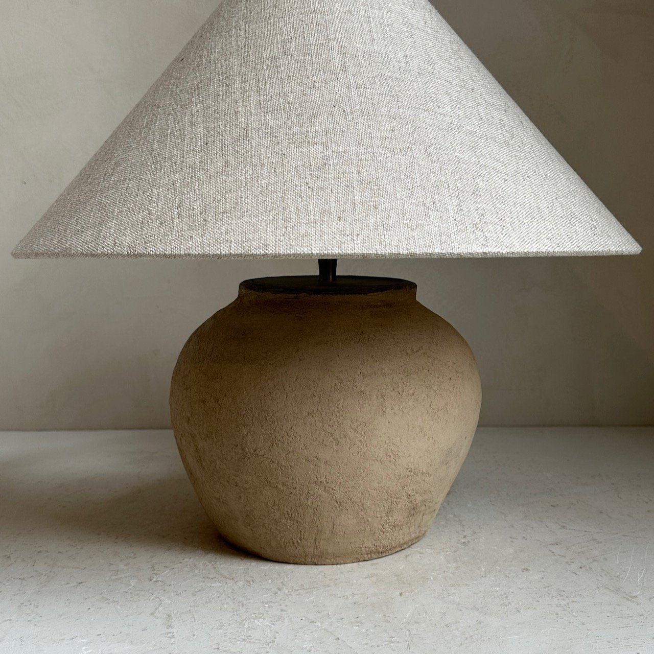 The Corner - Clay lamp N° 8 - Lighting