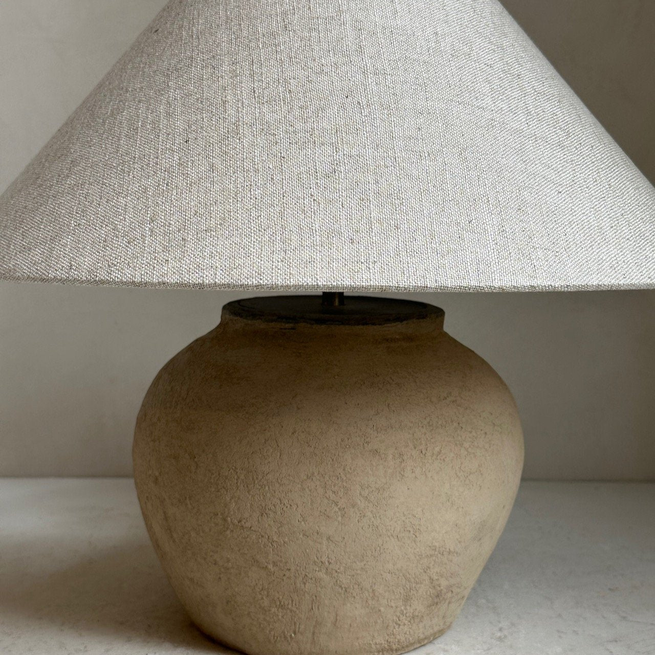 The Corner - Clay lamp N° 8 - Lighting