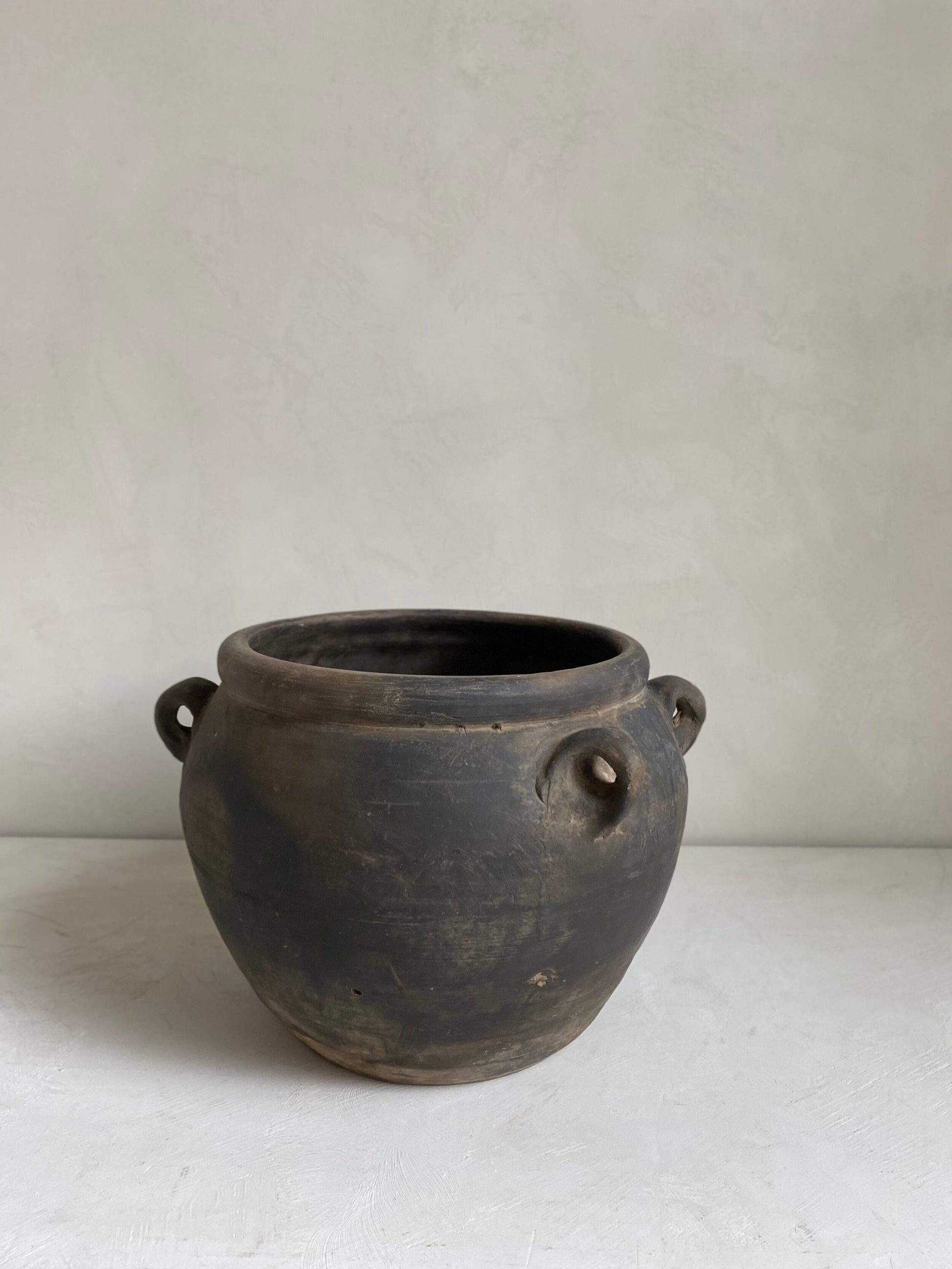 The Corner - Clay pot N°4 - 